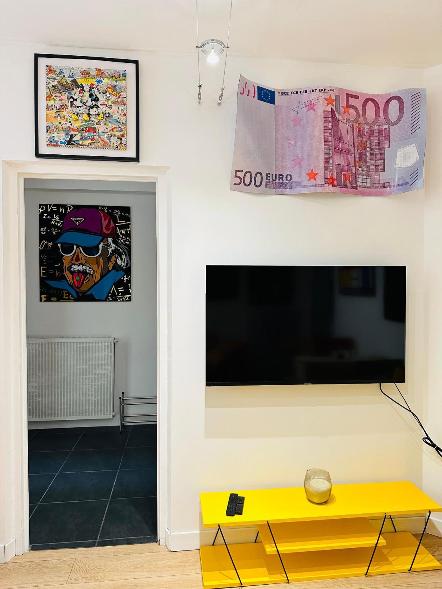 Pop Appart Appartement Artiste Configure En Galerie Dart A 200 M Du Centre Ville Avec Parking Prive Et Securise Gratuit Dans Copropriete 아비뇽 외부 사진